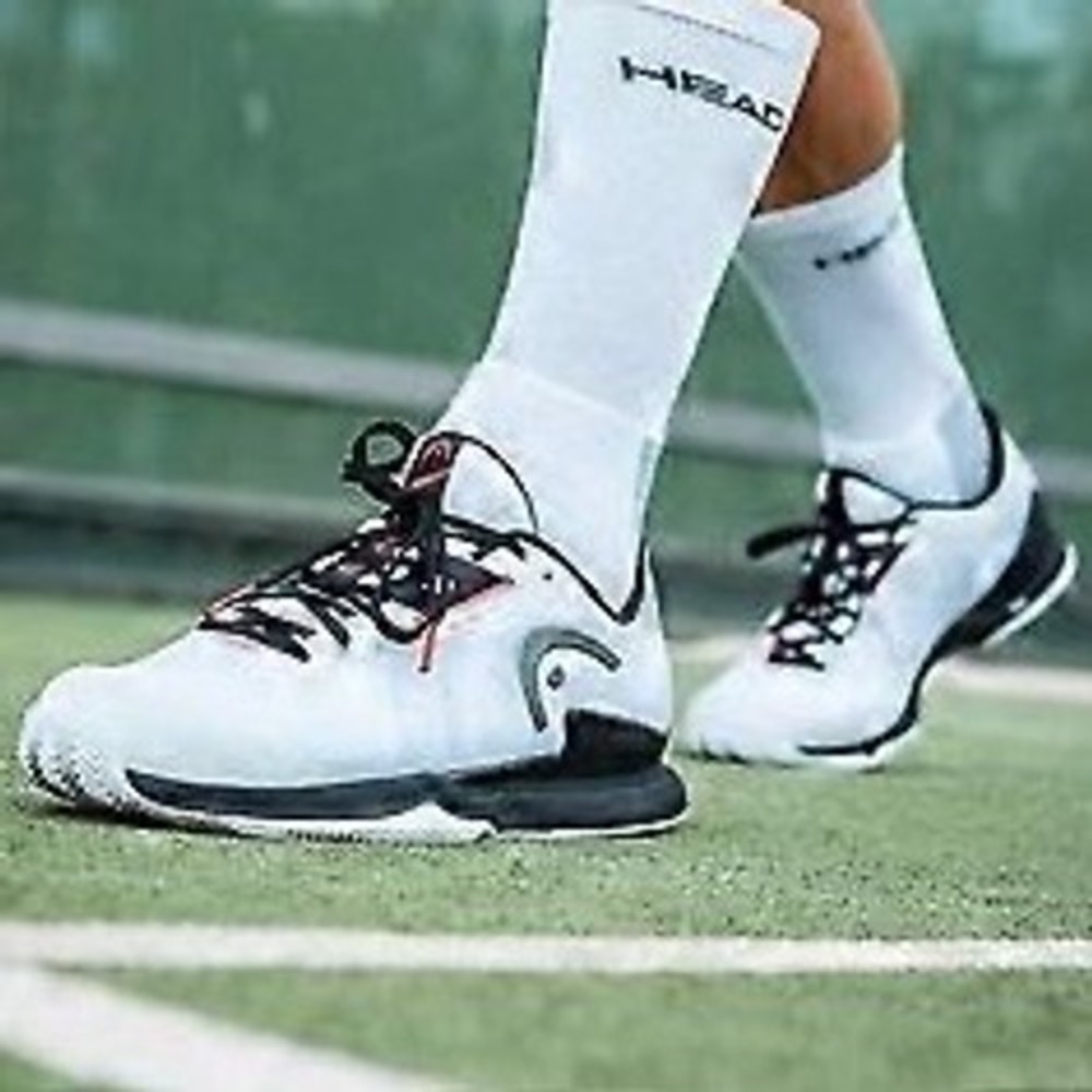 HEAD Sprint Pro 3.5 Athletic Court Shoes White/Black Size 10.5 Tennis Pickleball